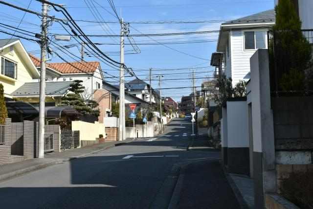 キッチンカーはオフィス街から住宅街へ